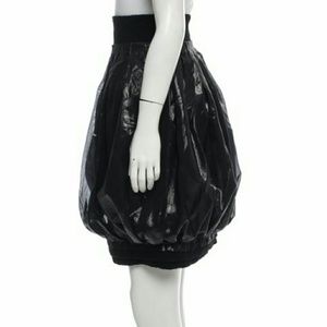 Nwt Moschino Wool trimmed Silk Skirt sz 42 M